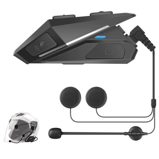 STDRIVOバイクイヤホンヘルメットスピーカーbluetooth5.0ヘッドセット分離式薄型大容量Hi-Fi音質技適認証取得済ハンズフリー自動応答オートバイスピーカーマイク付き防水防塵音楽