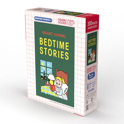 アップルワン(APPLEONE)ジグソーパズル300-394オサムグッズBEDTIMESTORIES1300ピース日本製38x26cmOSAMUGOODS