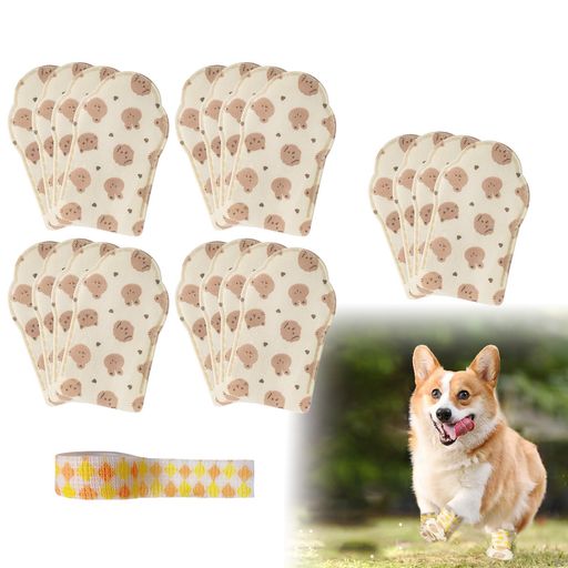 行動 【セット内容】犬靴はSサイズ(全長約13.5cm、幅約7.5cm)とMサイズ(全長約16cm、幅約9.2cm)の2種類から選べます。1セット20枚入りで、あらゆる年齢の犬や猫に対応可能です。靴面には元気なクマのプリントが施され、可愛らしさとファッション性を兼ね備えたデザインで、さまざまなシーンに最適です。 【高品質な素材】犬 靴には高品質な不織布を使用しており、軽量で通気性が良く、環境にも配慮されています。柔らかい触り心地で耐久性が高く、しっかりとした靴底構造により、防水性を確保。雨の日や滑りやすい地面でもペットの足元を清潔で乾燥した状態に保つことができます。 【快適なデザイン】犬 靴の入り口が広くデザインされており、履き心地が良く脱げにくい設計です。一回使い切りタイプで、使用後はそのまま廃棄可能。清掃の手間を省き、飼い主にとって便利なアイテムです。 【簡単装着】調整可能なゴムバンド付きで、着脱が簡単で素早く行えます。伸縮性の高いバンドはさまざまな足の形状にフィットし、ペットの動きを妨げることなく、装着中も快適さを保ちます。