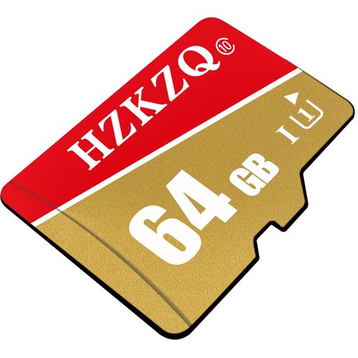 マイクロカード 64GB メモリーカード Full HD & 4K UHD動画 交換アダプター付き 超...