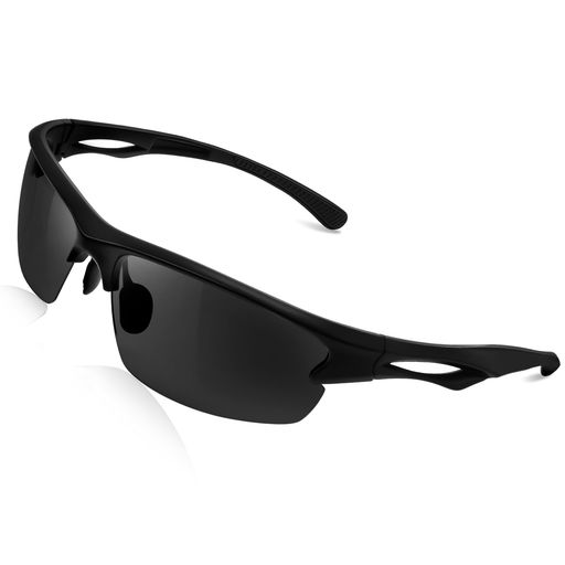 [KANASTAL]サングラス スポーツ メンズ レディース 偏光 uv400保護 紫外線カット 超軽量 超弾性耳掛 フレーム TR90テンプル ランニング 野球 登山 釣り 自転車 ゴルフ テニス バイク 運転用 へん…