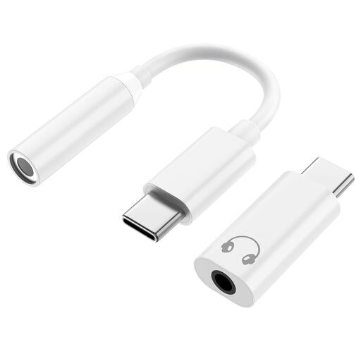 【幅広い互換性】このType-Cヘッドホンアダプタは、iPhone 17/iPhone 17 Air/iPhone 17 Pro/iPhone 16/15、iPad Air 4/5、Samsung Galaxy S25/S24/S23、Google Pixel 10/9/8など、ほとんどのType-Cデバイスに対応しています。(注:Type-Cと3.5mmヘッドホンジャックの両方を搭載したデバイス、またはType-Cインターフェースが音声出力に対応していないデバイスには対応していません。) 【高音質】このUSB-C - 3.5mmアダプタは、最大16ビット/48kHzのオーディオサンプリングレートに対応するインテリジェントDACチップを内蔵しています。このDACチップは、デジタルオーディオ信号をアナログ信号に変換することで信号損失を最小限に抑え、高音質ステレオサウンドを実現します。 【プラグアンドプレイ】本製品には、USB-C - 3.5mmヘッドホン変換ケーブルとUSB-C - 3.5mmヘッドホン変換コネクタが付属しています。