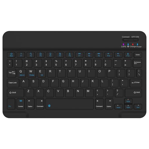 ✅【Bluetooth5.2対応・USB Type-C充電式ワイヤレスキーボード】Bluetooth接続対応のワイヤレスキーボードで、ケーブル不要の無線接続によりデスク周りをすっきり整理。USB Type-C充電式バッテリー内蔵で電池交換不要、フル充電で長時間使用可能。充電しながらの使用にも対応し、作業を中断せず快適にタイピングできます。ノートパソコン・モバイルバッテリーからも充電可能で、在宅勤務・テレワーク・出張・外出先作業に最適な充電式Bluetoothキーボードです。 ✅【簡単接続・多機種対応Bluetoothキーボード】Bluetooth5.2対応で高速・安定した無線接続を実現。初回ペアリングだけで簡単に接続でき、USBレシーバー不要。Windows PC、Mac、iPad、iPhone、Androidスマートフォン・タブレットなど幅広いデバイスに対応。外付けキーボードとして長文入力・メール作成・資料作成も快適。タッチ操作が苦手な方にもおすすめの無線キーボードです。 ✅【静音設計・パンタグラフ式で快適タイピング】静音キーボード設計により、打鍵音を抑えて周囲を気にせず使用可能。