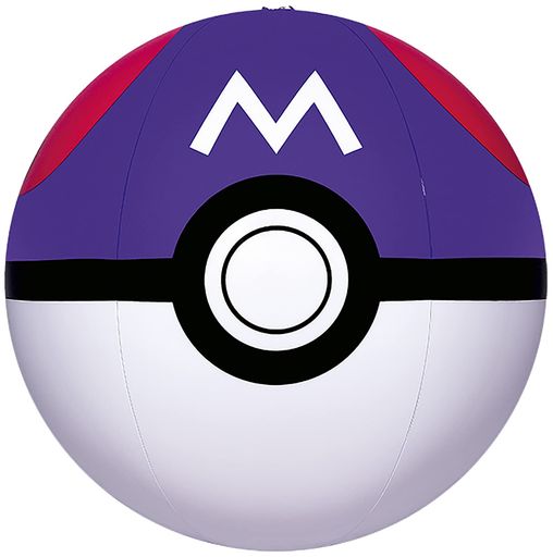 イガラシ ポケモンビーチボール マスターボール 40cm AHB-MA4 膨らましサイズ約27cm