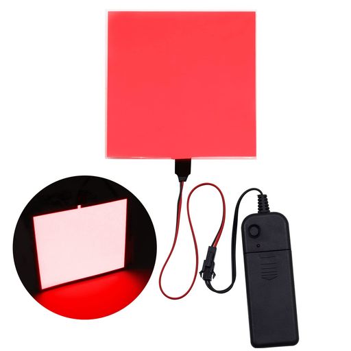 Aoling 有機EL照明パネル 3V 10CM*10CM ELパネル EL 照明 ELシート 電源ユニット付き 天体写真撮影フラットフレーム用 車サイドモール用 ゲーム機バックライト化 コスプレ パーティーデコ ネオン… sugarlight-10243277 シュガーライトSTORE パッケージ画像