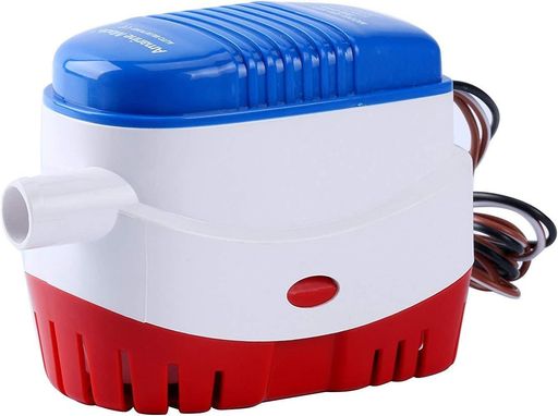 ボートの水排出 内臓フロートスイッチで自動的に水深を感知できます。 水深が一定の高さを超えると自動排水のオートビルジポンプです。 電源:DC12V 電流:3A 流量:750GPH(47.3L/min)。 アウトプットホースサイズ:19mm(3/4") 本体重量:0.5kg。 適用場所:船底に溜まった海水・汚水を船外に排出など。