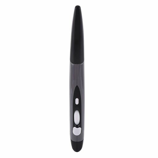 ワイヤレスマウス ワイヤレスエアマウス 2.4Ghz ワイヤレス光学ペンエアマウス 調整可能 500 1000Dpi コンピュータ用 ラップトップ ブルー (グレー)