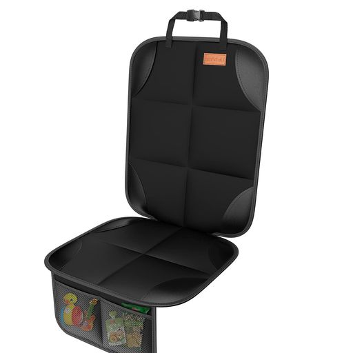 Smart eLf BABY チャイルドシート 保護マット 1680D素材 滑り止め 車 座席保護 シ...