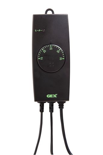 ジェックス GEX AQUA HEATER サーモスタット NX003N 300Wまでのヒーター用 制御温度範囲15~35°C 観賞魚用サーモスタット