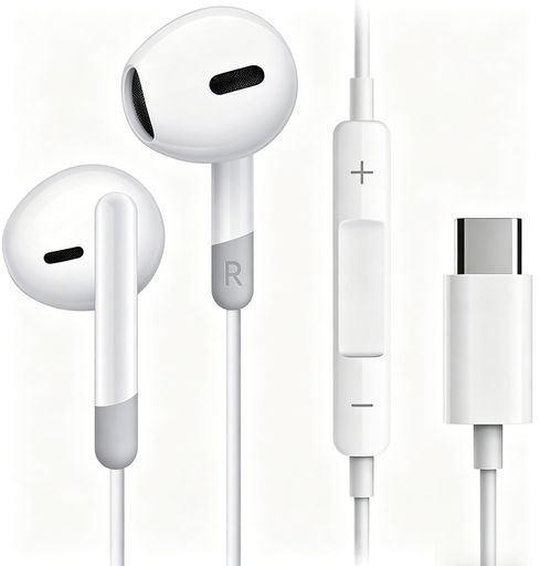乐天商城 - 【2026革新版iPhone15対応】タイプc イヤホン Type-C イヤホン 有線 USB C イヤフォン ハイレゾ クリア通話 快適な装着感 イヤホンマイク HIFI音質 重低音 ノイズキャンセリング マイク付き ステ…