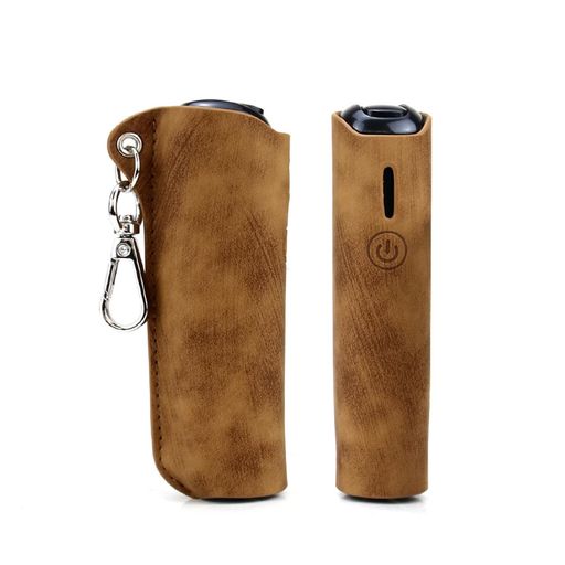 TVETE プルームオーラ用 ケース Ploom Aura用 レザーケース 保護 ポータブル 丈夫 ...