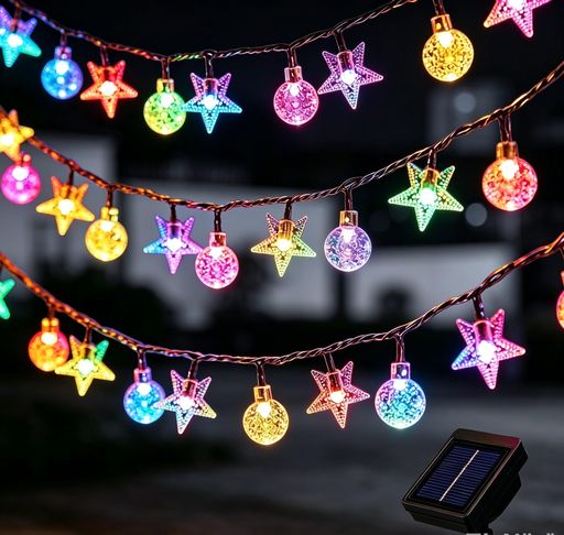 【電気代0円ソーラーパネル充電】ledガーデンライトのスイッチをオンにして、ソーラーパネルを日の当たる場所に太陽に向けって置けば充分に充電できます。夜になったらLEDイルミネーションライトが自動的に点灯します。電気代消耗せず幻のような世界を楽しんでください。 【スイッチ付きで8つ点灯パターン】本製品は12mの長さで、100個の電球あります。ソーラーパネルの裏面にはスイッチボタンとモードボタンが付いております。収納される時はスイッチオフにして、利用する時は昼間で事前にスイッチオンにして屋外に充電してください。8つの点灯パターンが設定されておるので、シーンまたは好みによって好きなパターンを選んで利用してください。 【IP44防水で室内/屋外対応】このLED イルミネーションライトのコードとライトの接続部分はマシーンでホットメルトして、スリープをカバーして生産していたので、製品自身はIP44の防水等級になっております。屋内装飾はともかく、ガーデンライトまたは帰宅時の間接照明としても適用してます。