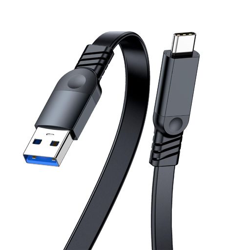 USB Type-C ケーブル 1.5M USB-A to USB-C ケーブル USB 3.2(Gen2) 10Gbps高速データ転送 QC3.0対応 3A急速充電 MacBook、LifeBook