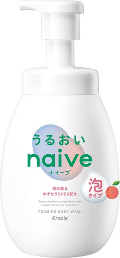 ✅【家族みんなの肌を考えた設計】1洗う成分100%植物生まれ。2素肌すこやか成分※配合で、肌のアミノ酸を守って洗い、うるおいキープ。3お子さまのデリケートな肌もやさしく洗いあげます。4着色料・鉱物油・パラベン・シリコン・サルフェート不使用。※アセチルグルコサミン、DPG ✅【みずみずしくうるおう、なめらかな素肌に】桃の葉エキス&amp;ゆずセラミドEX※(うるおい成分)配合。※モモ葉エキス、モモ果汁、ゆずセラミド(ユズ果実エキス)、グリセリン ✅【やさしく洗える泡タイプ】1プッシュでたっぷりの泡が出て、肌をこすらずに洗える。 ✅【香り】やさしいピーチソープの香り。