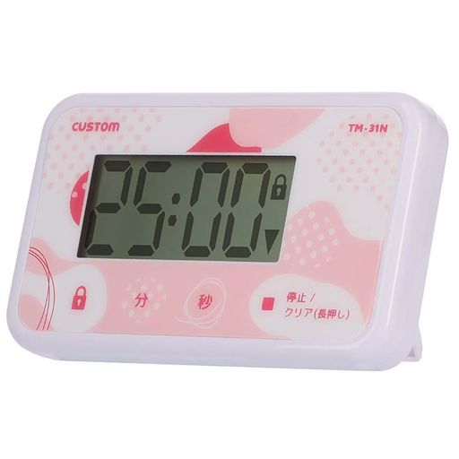 最大カウント時間:99分59秒 最小カウント時間:1秒 アラーム音圧レベル:80dB センサー感度:センサー正面から約2cm 付属品:取扱説明書・単4乾電池x3本