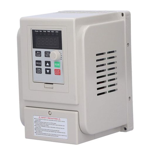 可変周波数インバーター 2.2kW AT5-2200X 50/60Hz 入力:単相110V、出力:三相220V