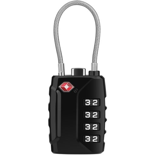 【TSA承認】ラゲッジロックはTSA ロックです。運輸保安官があなたのバッグにアクセスしたい場合、彼らはロックを開くために特別なキーを使用することができます。 【高品質】TSA ロックの本体は高強度亜鉛合金製で、ケーブルは切断に強いスチール製です。トラベルロックを開ける唯一の方法は、特別なTSAキーまたは組み合わせを知っていることです。あなたの荷物は守られているので、安心して旅行できます 【使いやすさ】 4つのダイヤルの組み合わせは簡単に設定でき、鍵の保管を心配する必要がありません!スーツケース用パドロックの上部にあるボタンを押すだけの簡単操作。スチール製ケーブルは、どんなラッチやジッパーにも使いやすい。 【多様な用途】Diyife 4桁 ダイヤル式ロックは、荷物やスーツケース以外にも、様々なアイテムに使用できます。旅行中にスーツケースやバックパックに使用したり、自宅、学校、ジム、バックパックのジッパー、バゲージ、ジムロッカー、ペリカンケース、ガンケース、ブリーフケース、キャビネット、ツールボックス、ゴルフバッグ、ラップトップバッグに使用することができます。