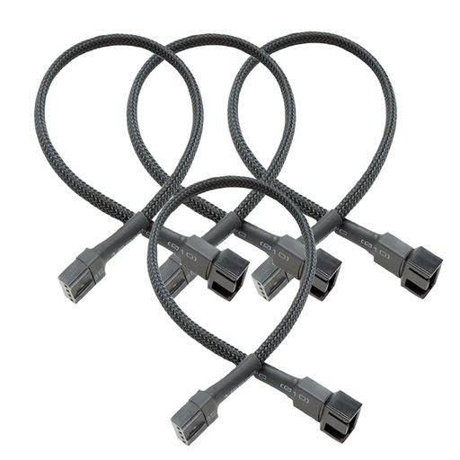 【PWMファン用延長電源ケーブル】:このファン延長ケーブルをファンコンに繋いで、4ピンインターフェイスを拡張することができます。デスクトップコンピュータ用の4ピンPMWファンコネクタと3ピンファンコネクタに対応です。 【3ピン&amp;4ピンファンコネクタ】:本商品には、ファン速度を他のファンと同期させるためにRPM信号をマザーボードコネクタに送る4ピンファンコネクタがあります。また、3番のパルスケーブルが無い3ピンファンコネクタもあります。両方のファンでタンデムファン速度を実現するため、この3ピンファンコネクタはRPM信号ピンを搭載しません。PWMファン用延長ケーブルの4ピンファンマスターコネクタにファン速度ラベルを付き、PWM制御信号を受信してスレーブファンと共有するように配線されています。 【高品質ファン延長ケーブル】:内芯材質:1007 24AWG(錫メッキ銅)、PWMファン分岐ケーブルは銅材質内芯を採用して、安定な電源を供給できます、柔軟性と耐久性を兼ね備えているの高耐久ナイロン素材を採用しより強い保護を提供します、コンピュータケースの内部配線の全体的な外観を向上させる。