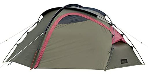 ogawa(オガワ)キャンプアウトドアドームテントホズST[2人用]2605ダークグリーンxブラックxレッド