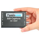 SDI-USBキャプチャカードビデオコンバータアダプタ1080PSDI入力からUSB3.0出力へのライブストリーミングミニコンバータSDI互換のビデオとオーディオからコンピュータへ、プラグアンドプレイ(2)