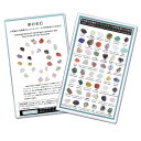 Atibinこども鉱石鉱物標本セット石標本コレクション天然石岩石子供原石図鑑世界48種小学生プレゼント