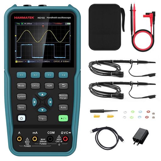 HANMATEK ϥɥإɥ 2ͥ 100MHZ 2 IN1ǥ륪פȥޥ᡼ HO102