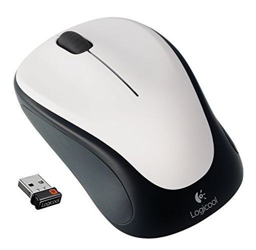 LogicoolロジクールワイヤレスマウスM235rアイボリーホワイト LogicoolロジクールワイヤレスマウスM235rアイボリーホワイト