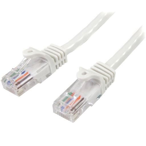 StarTech.comƥ꡼5eLAN֥3mۥ磻RJ45ͥ(ĥޤɻߥСդ)ͥåбCat5eUTP...