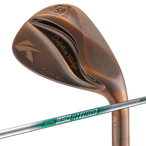Rakuten - キャスコドルフィンウェッジDW-123CopperN.S.PRO950GHneoWEDGE58