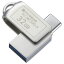 オーム 電機 PCGEAR_USBメモリー 32GB TYPEC&TYPEA対応 PC-MC32G-S 01-0063 OHM