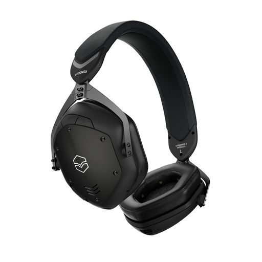 V-MODA CROSSFADE 3 WIRELESS XFBT3-MTBK BLUETOOTH オーバーイヤー ワイヤレスヘッドホン APTXHD マルチポイント対応 有線接続対応 マイク付き マットブラック