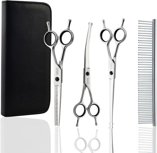 KAKUOOトリミングシザー猫ペット用トリミング犬