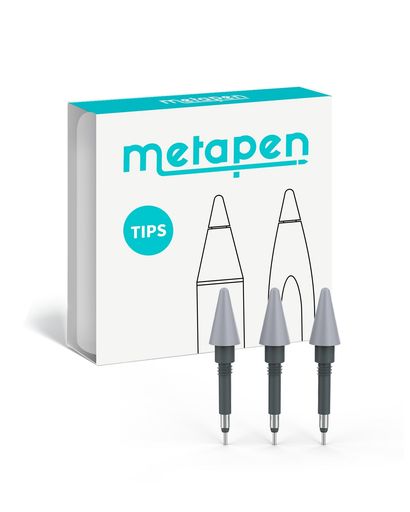 Metapen チップ M3 proに対応- タッチペン Surface MPP対応 ペン先 - TIP402