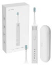 【スイープ振動技術】PLUZZ電動歯ブラシ Z1 MAX スマート高速音波歯ブラシ ソニック歯ブラシ 独自の無銅植毛ブラシヘッド2本 アメリカMUSEデザインアワード銀賞 音波電動歯磨き