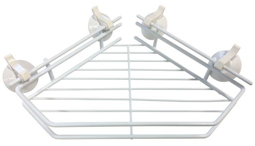 タイガークラウン浴室用ラックホワイト31x20.2x7.1cmドライコーナーキャディー373 タイガークラウン浴室用ラックホワイト31x20.2x7.1cmドライコーナーキャディー373