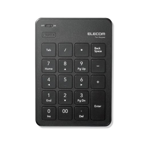 エレコムテンキーBLUETOOTHパンタグラフ薄型ブラックTK-TBP020BK