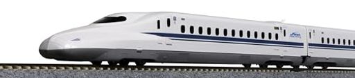 編成の車番はJR東海所属のX65編成で製品化。「A」の文字が追加された車体側面のロゴマーク、2000番台に改番された車番や記号をXに改められた編成番号を再現。 エアロ・ダブルウイング形の先頭部を的確に再現。特徴的な車体間の全周ホロを再現。屋根上の号車番号表記や赤い車端部警戒色を再現。ホワイトの車体にブルーのラインを配した爽やかな車体塗色を美しく表現。 曲線通過時に実車同様に車体を傾斜させる「車体傾斜システム」を装備。スロットレスモーターの採用で、スムースかつ静粛な走行性を実現。ヘッドライト/テールライト点灯。実車同様に側面からも光が見える点灯状態を再現。