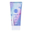 サンカットライトアップUVエッセンスSPF50+PA++++UV耐水性星(塗り潰し)80g顔・からだ用日焼け止め美容液70%配合化粧下地透明感アップ花粉・ほこり・P2.5ブロックKOSE