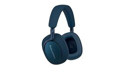 バウワースアンドウィルキンス(BOWERS & WILKINS) BOWERS & WILKINS オーバーイヤー ノイズキャンセリング ワイヤレス ヘッドホン オーシャンブルー PX7S2E/OB