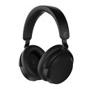ゼンハイザー(Sennheiser)ワイヤレスヘッドホンACCENTUMWirelessブラック高性能ドライバー50時間再生ノイズキャンセリングクリアな通話