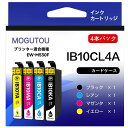 IB10CL4AEPSON対応EW-M530F互換インクカートリッジIB10互換エプソン用カードケース4色セットIB10KAIB10CAIB10MAIB10YAMOGUTOU(2)