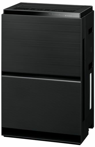 パナソニック加湿空気清浄機ナノイーX9.6兆エコナビ搭載3Dフロー花粉撃退気流で花粉をパワフルに吸引~31畳ブラックF-VXW70-K