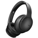 DOQAUS(ドカアス) ヘッドホン BLUETOOTH5.3 ワイヤレスヘッドホン 3EQモード:重低音 均衡 人声 最大90時間連続再生 マルチポイント AAC..