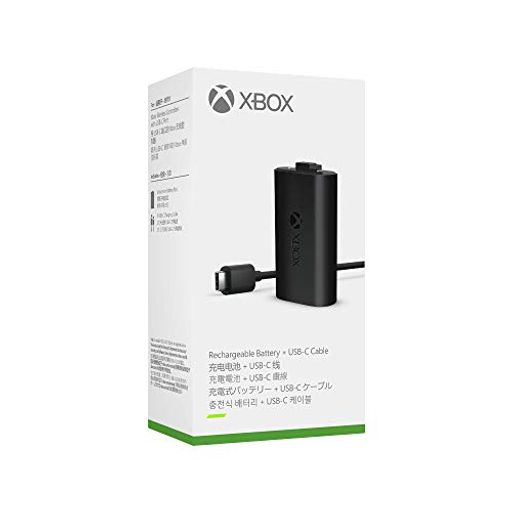 【純正品】Xbox 充電式バッテリー + USB-C ケーブル
