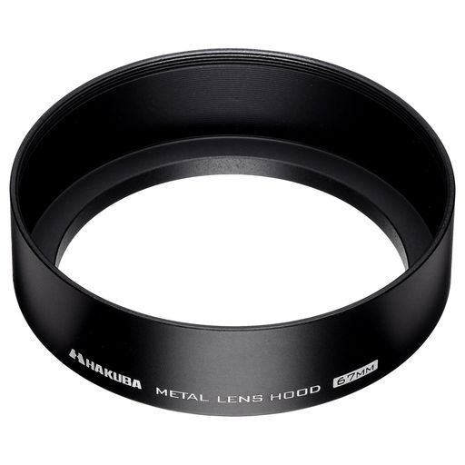材質 : 6000系アルミニウム合金 レンズ取付部ネジ計 : 67mm フード先端部ネジ径 : 77mm