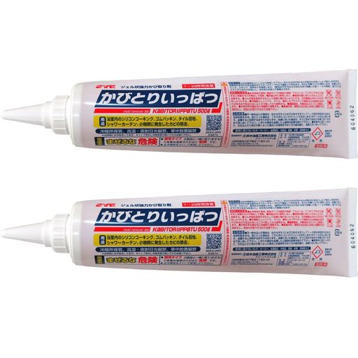 カビとり一発500g2本セット【業務用かびとり】