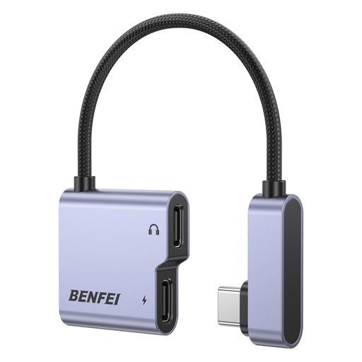 ✅【バッテリー切れの心配なし】最大60Wの急速充電に対応しているので、スマートフォンのバッテリー切れを心配する必要はありません。このコンパクトなUSB-C - USB-Cアダプターを使えば、ヘッドホンで音楽を聴いたり、通話に出たりできるだけでなく、ラインコントロールやマイク機能もサポートしています。 ✅【32bit/96kHz DACチップ搭載、Hi-Fiサウンドクオリティ】このUSB-C - USB-Cヘッドホンアダプターは、最大32bit/96kHzに対応する先進的なDACスマートチップを搭載。高解像度オーディオと強力なノイズリダクションを提供し、より高音質なサウンドを実現します。⭐このアダプターはUSB-Cヘッドホン自動適応をサポートし、アナログヘッドホンとデジタルヘッドホンの両方に対応します。また、USB 2.0データ転送もサポートしています。 ✅【安定した信号と耐久性のある素材】このType-C - AUXアダプターは、ストレインリリーフ設計により、30,000回以上の曲げテストに耐え、耐久性に優れています。シールドエナメル線は、日常的な使用でも安定した信号伝送を確保します。