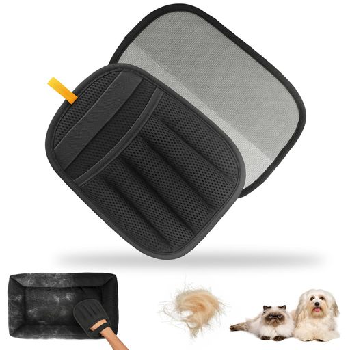 【2025改良型】らくらく抜け毛グローブ猫の毛取り手袋ペット犬猫グルーミンググローブ静電気除毛手袋猫..