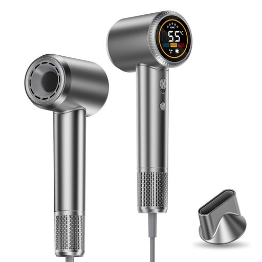 ドライヤー【6温度調節・15で速乾!・10億イオン髪質改善・AIマート温度制御】超大風量ヘアドライヤー速乾軽量88億高浸透マイナスイオン静電気抑制ブラシレスDCモーターNTC恒温ヘアケア高…