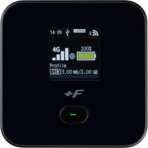 富士ソフト+FFS045WeSIM対応4GモバイルWi-Fiルーター